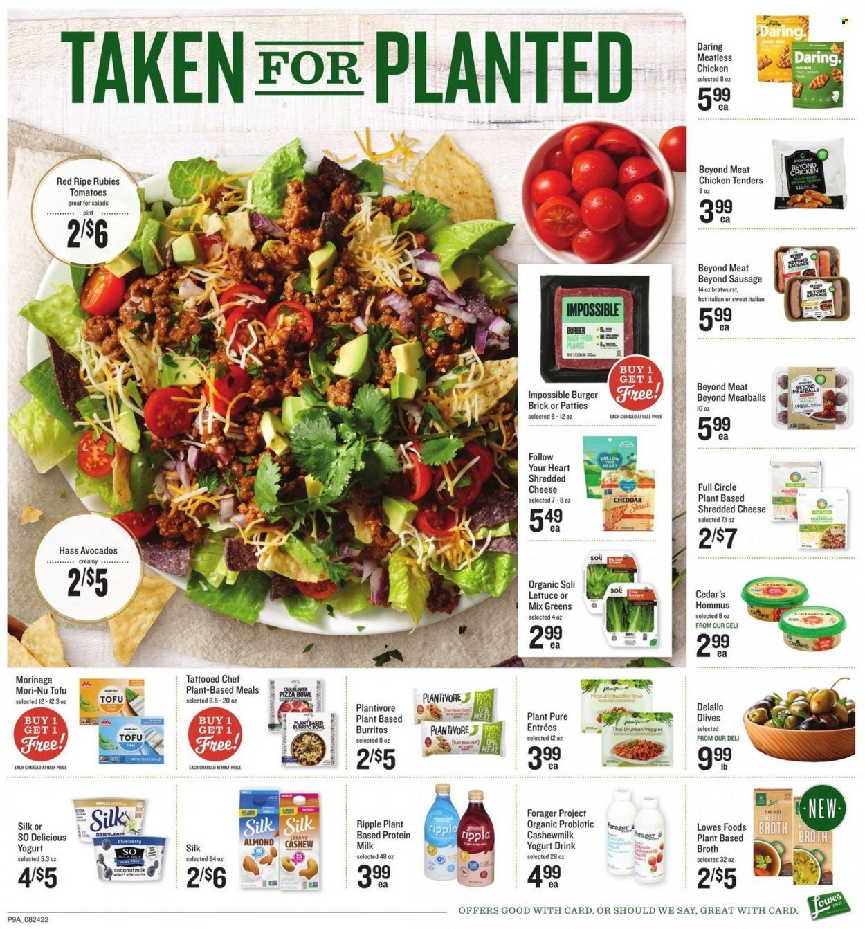 Lowes Foods (NC, SC) Weekly Ad Flyer Specials August 24 to August 30, 2022