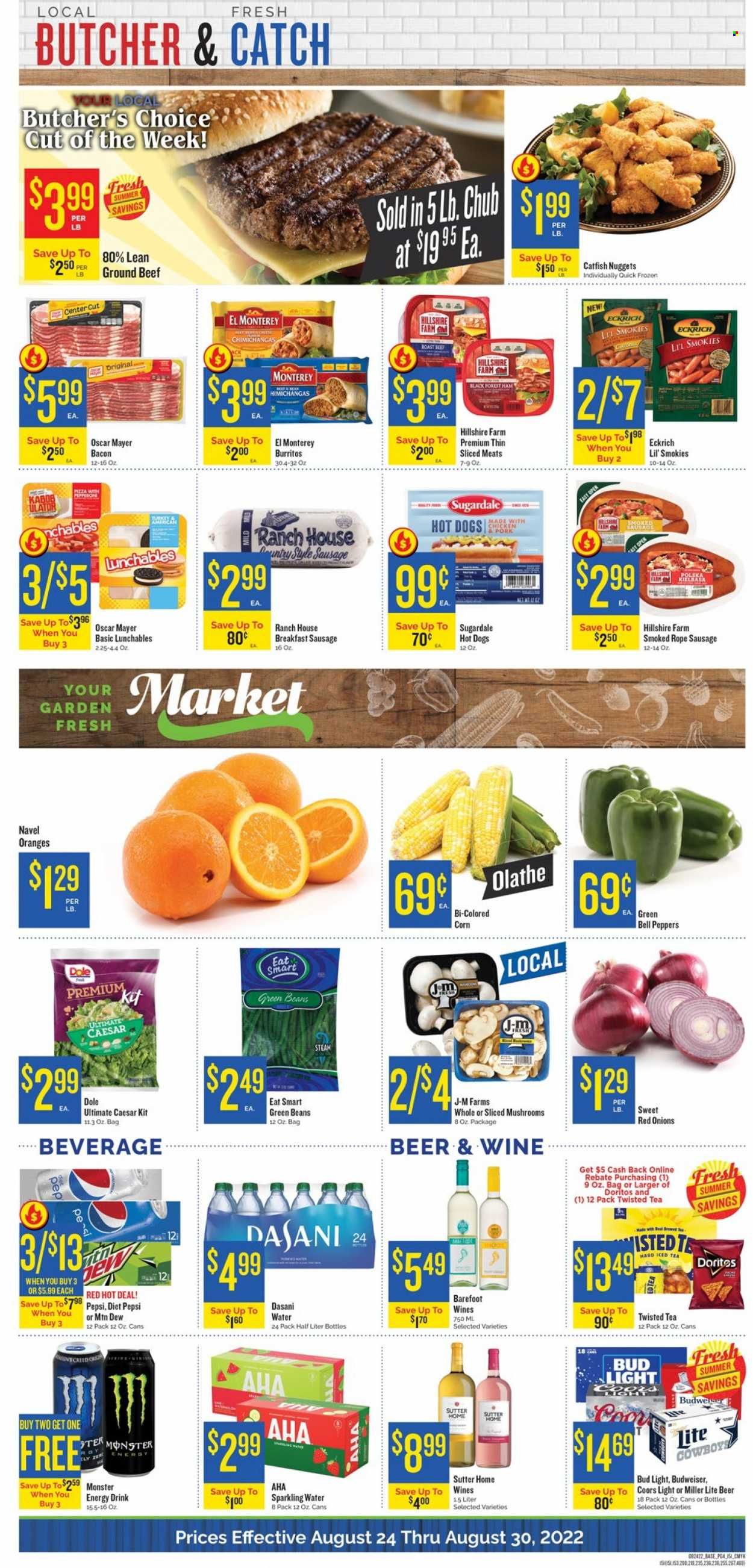 Homeland (OK, TX) Weekly Ad Flyer Specials August 24 to August 30, 2022