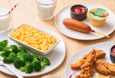 Get a Free Kids Meal When You Buy an Adult Entrée Online or In-app at Applebee’s Through to August 28