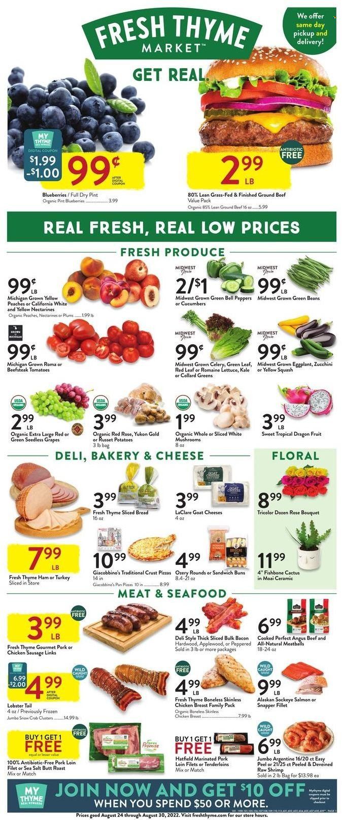 Fresh Thyme Weekly Ad Flyer Specials August 24 to August 30, 2022