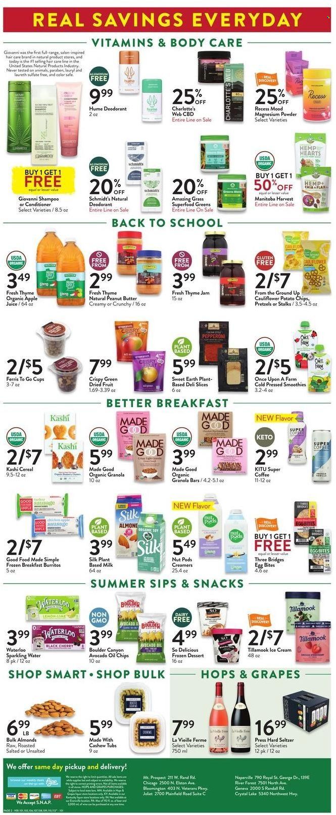 Fresh Thyme Weekly Ad Flyer Specials August 24 to August 30, 2022