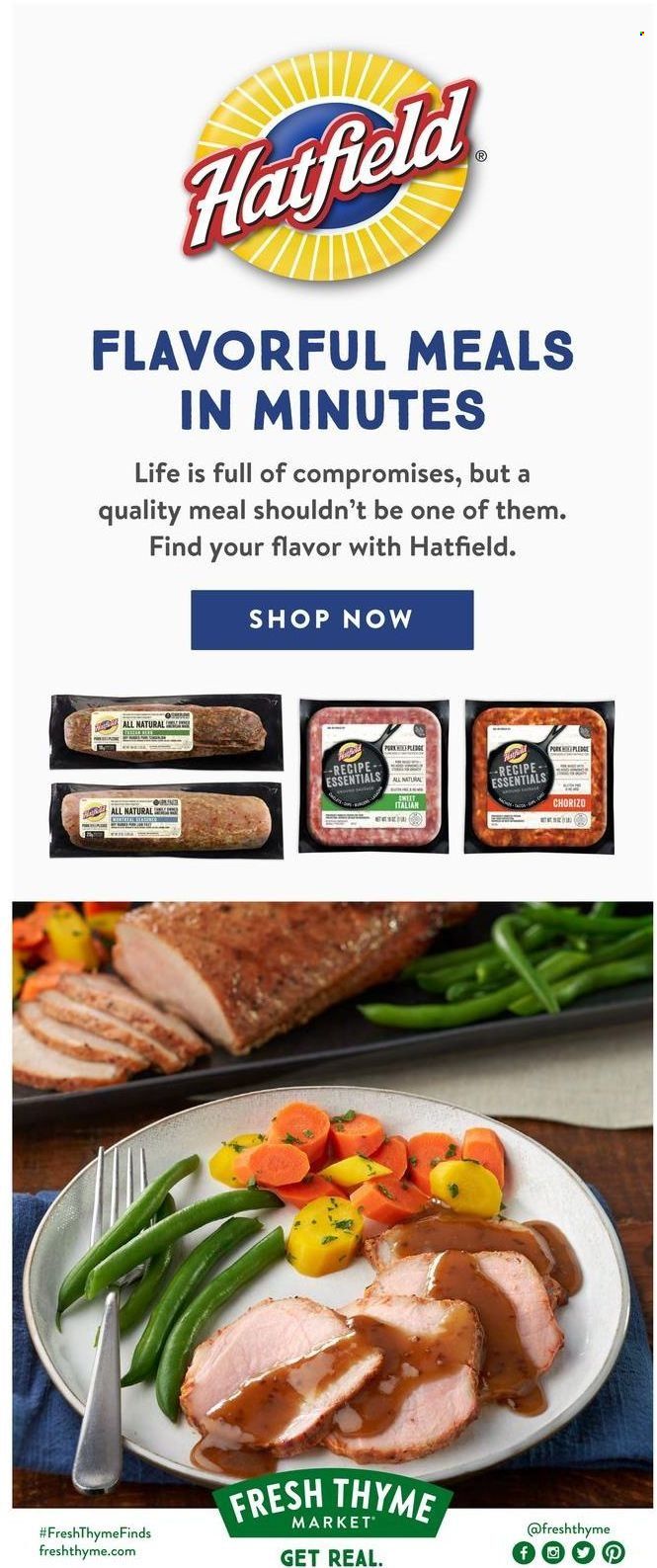 Fresh Thyme Weekly Ad Flyer Specials August 24 to August 30, 2022