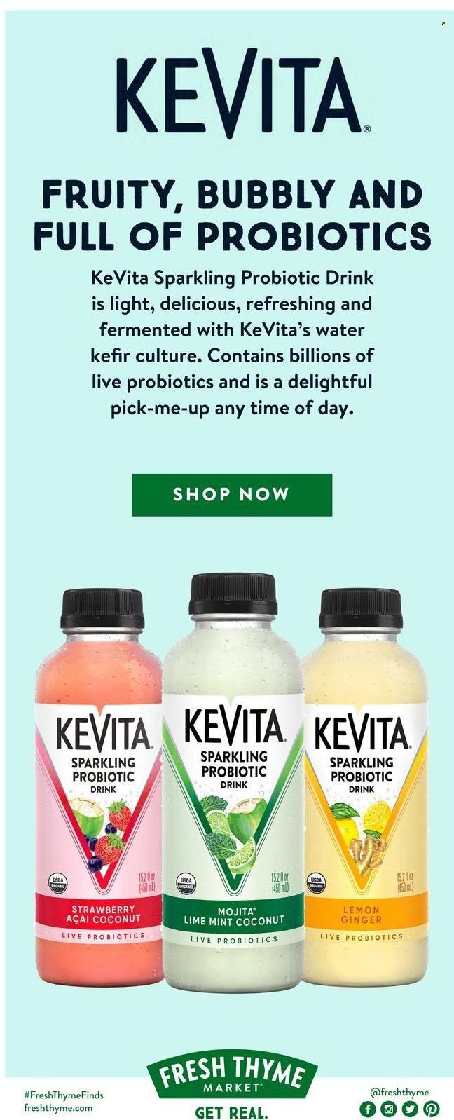 Fresh Thyme Weekly Ad Flyer Specials August 24 to August 30, 2022