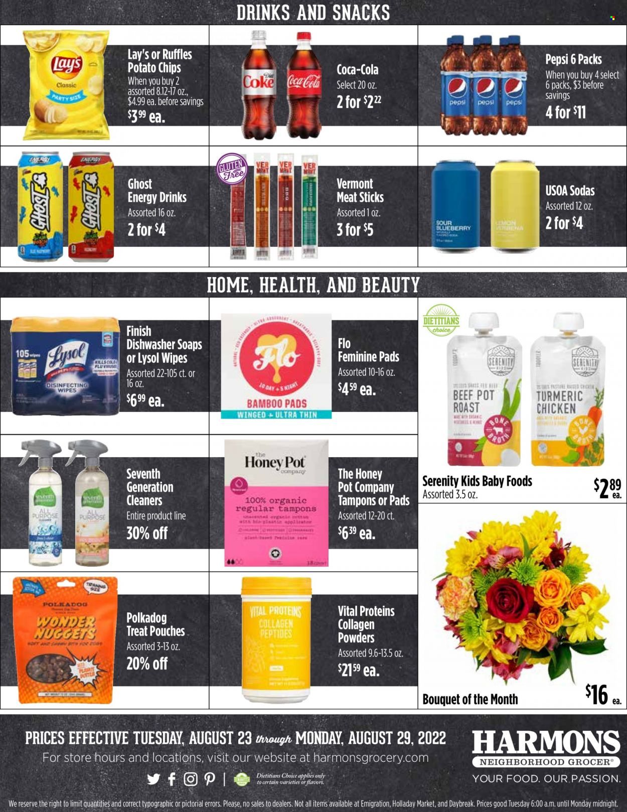 Harmons (UT) Weekly Ad Flyer Specials August 23 to August 29, 2022