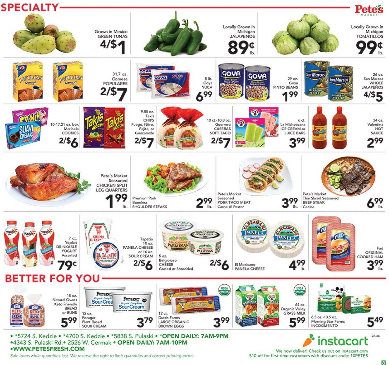 Pete's Fresh Market (IL) Weekly Ad Flyer Specials August 24 to August 30, 2022