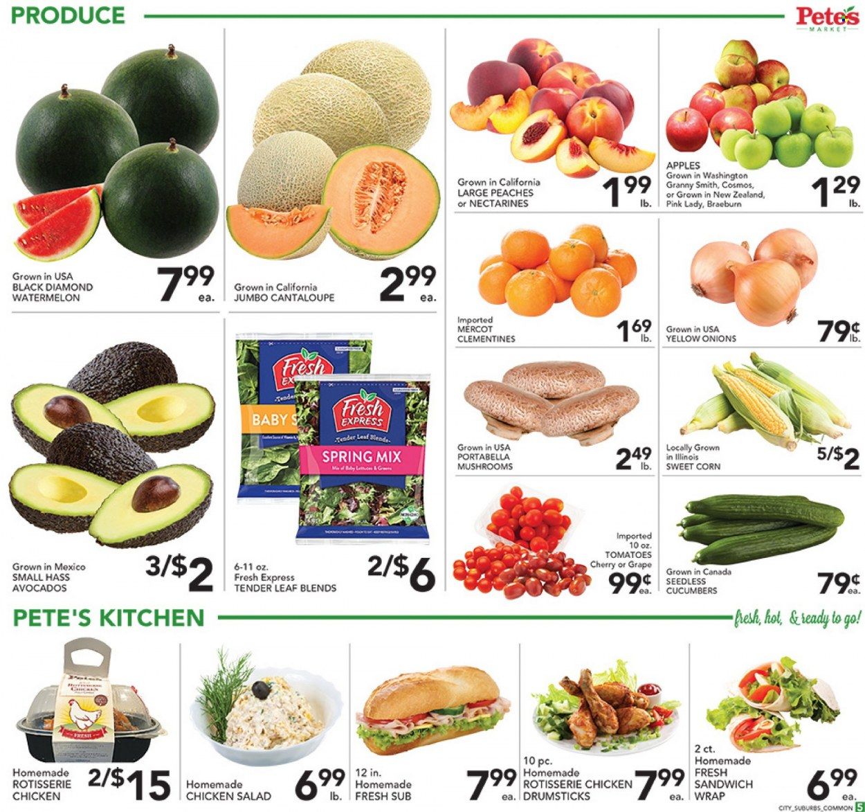 Pete's Fresh Market (IL) Weekly Ad Flyer Specials August 24 to August 30, 2022