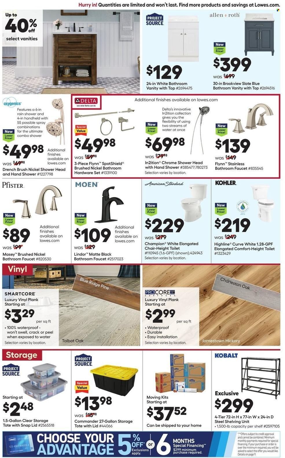 Lowe's Weekly Ad Flyer Specials August 25 to August 31, 2022