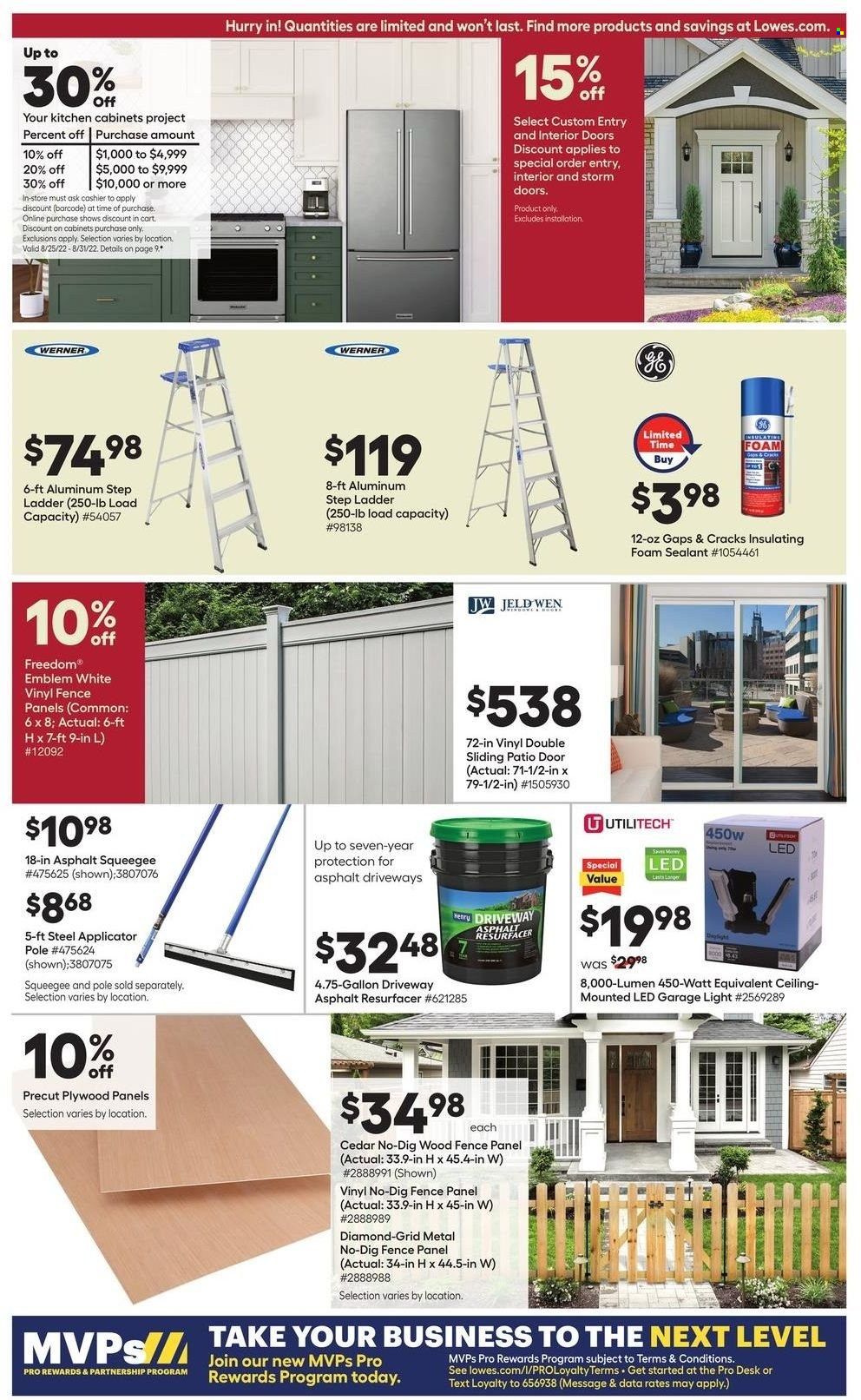 Lowe's Weekly Ad Flyer Specials August 25 to August 31, 2022
