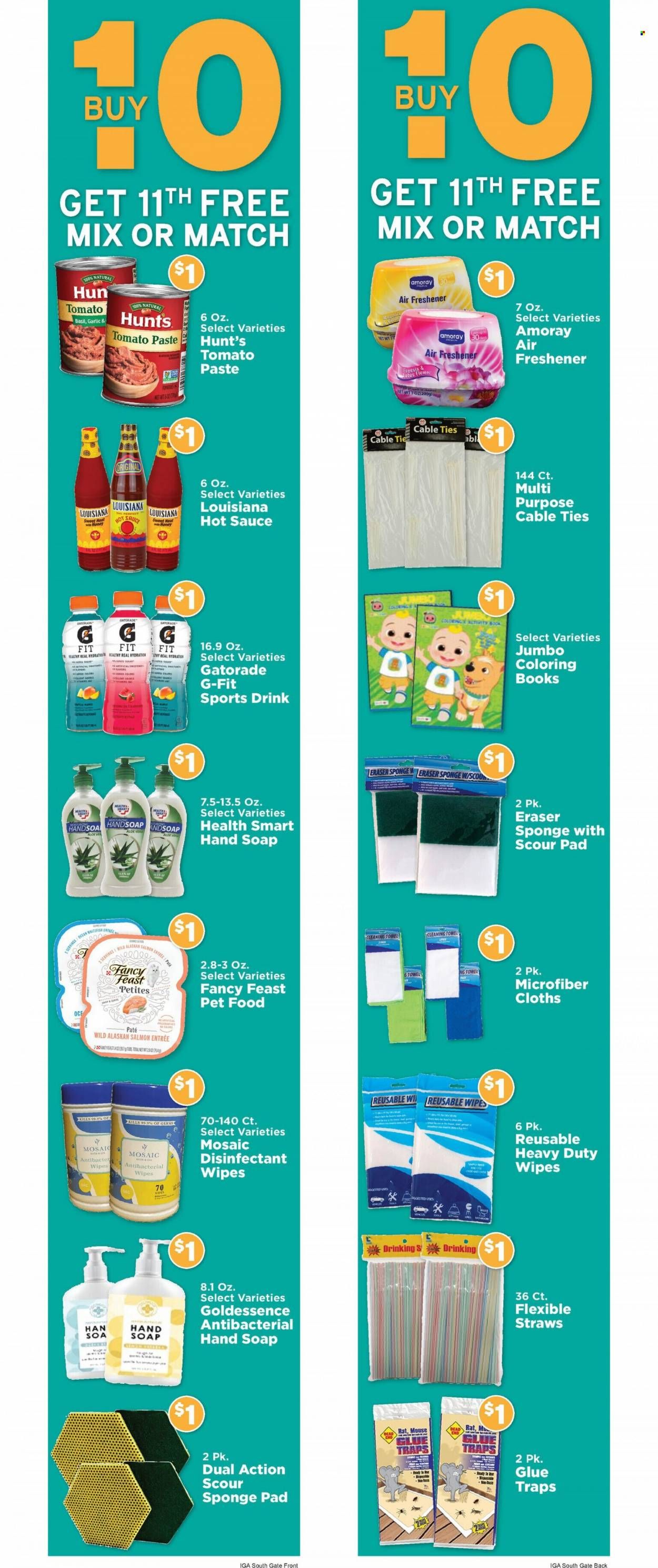 IGA (KY) Weekly Ad Flyer Specials August 24 to August 30, 2022