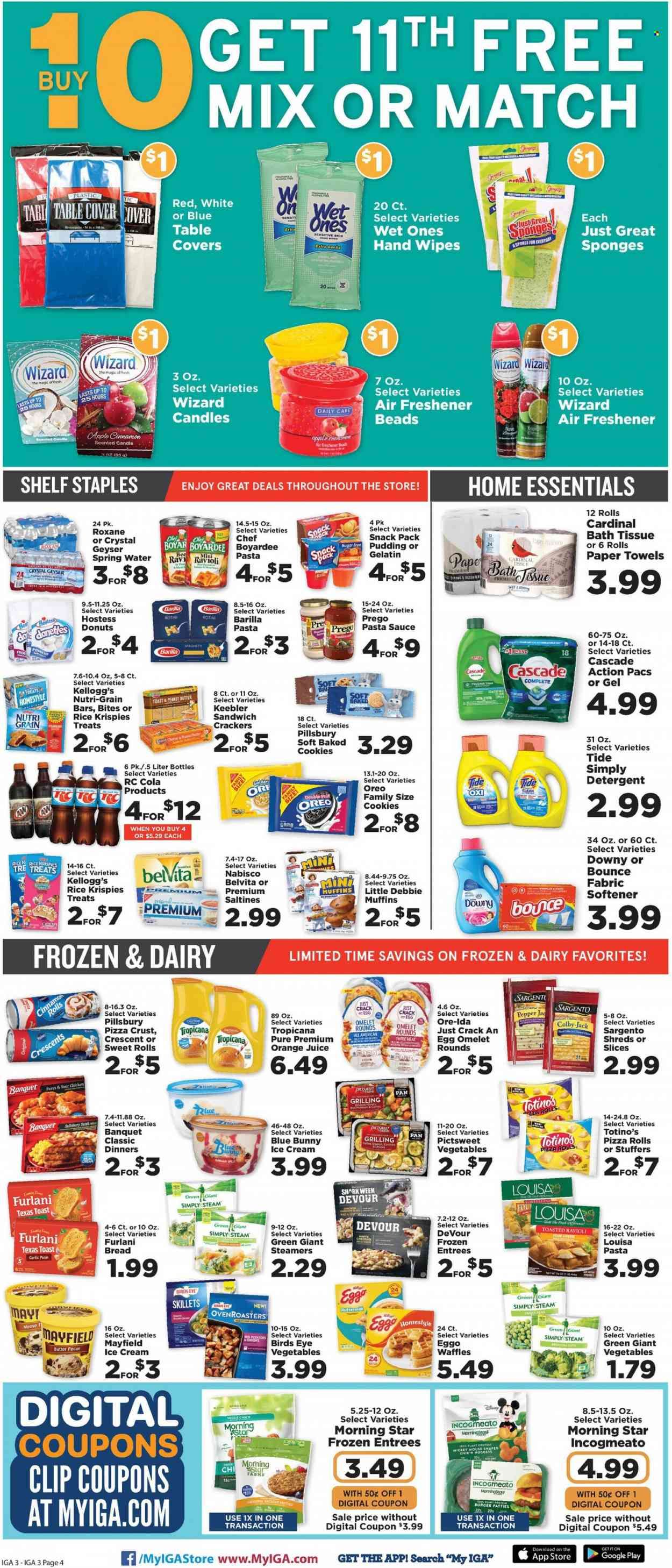 IGA (KY) Weekly Ad Flyer Specials August 24 to August 30, 2022