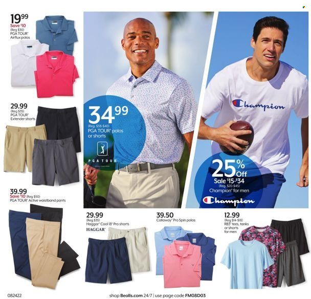 Bealls Florida (FL) Weekly Ad Flyer Specials August 24 to August 30, 2022