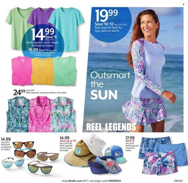 Bealls Florida (FL) Weekly Ad Flyer Specials August 24 to August 30, 2022