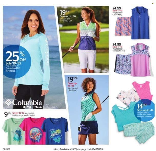 Bealls Florida (FL) Weekly Ad Flyer Specials August 24 to August 30, 2022