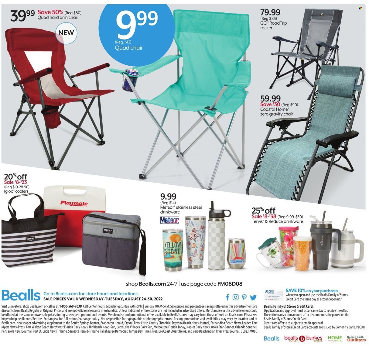 Bealls Florida (FL) Weekly Ad Flyer Specials August 24 to August 30, 2022