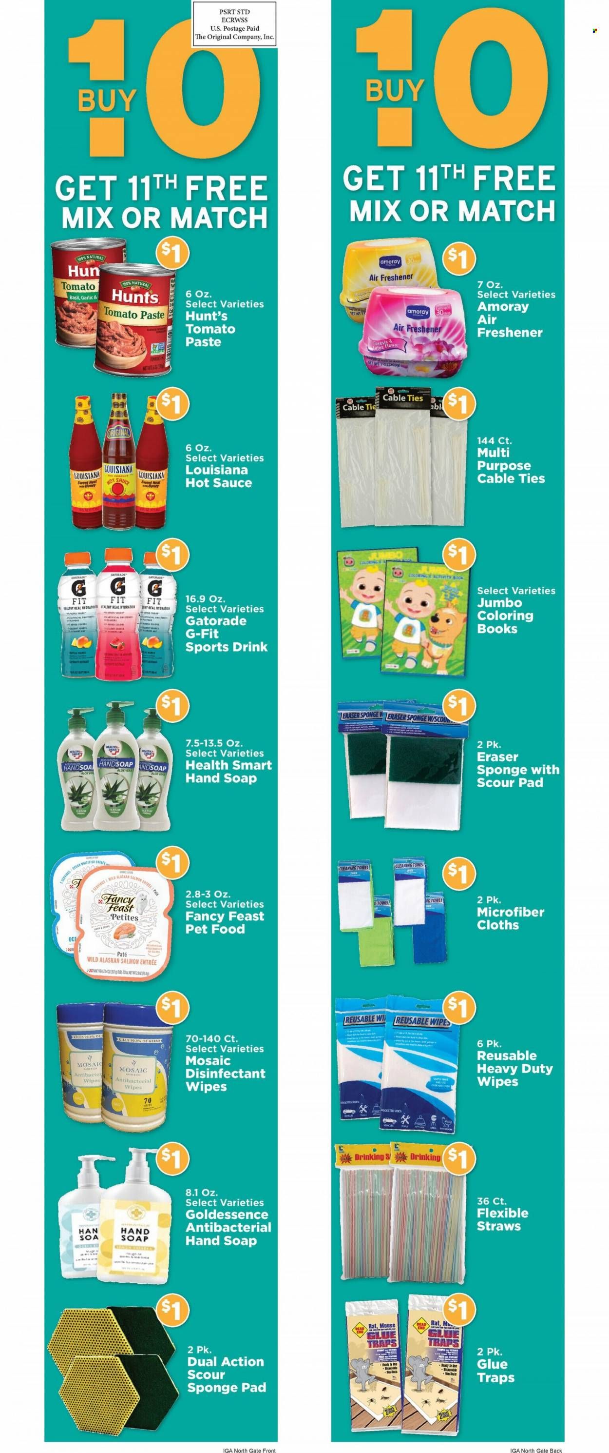 IGA (IN) Weekly Ad Flyer Specials August 24 to August 30, 2022