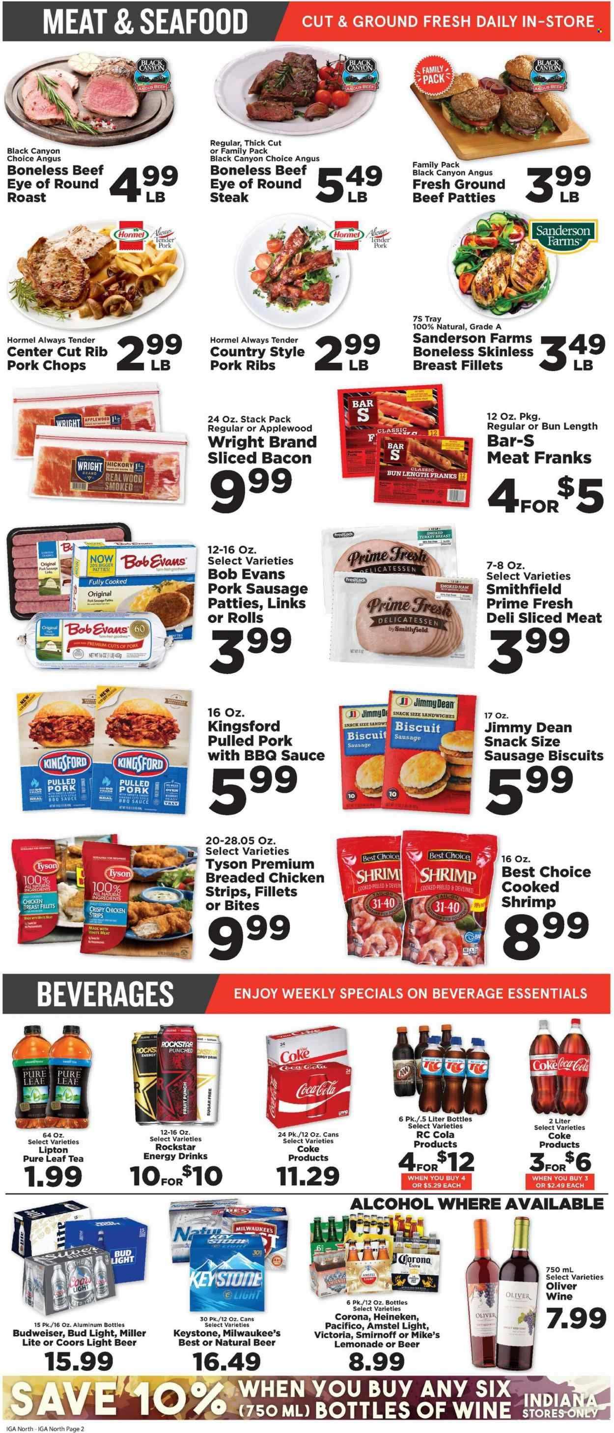 IGA (IN) Weekly Ad Flyer Specials August 24 to August 30, 2022
