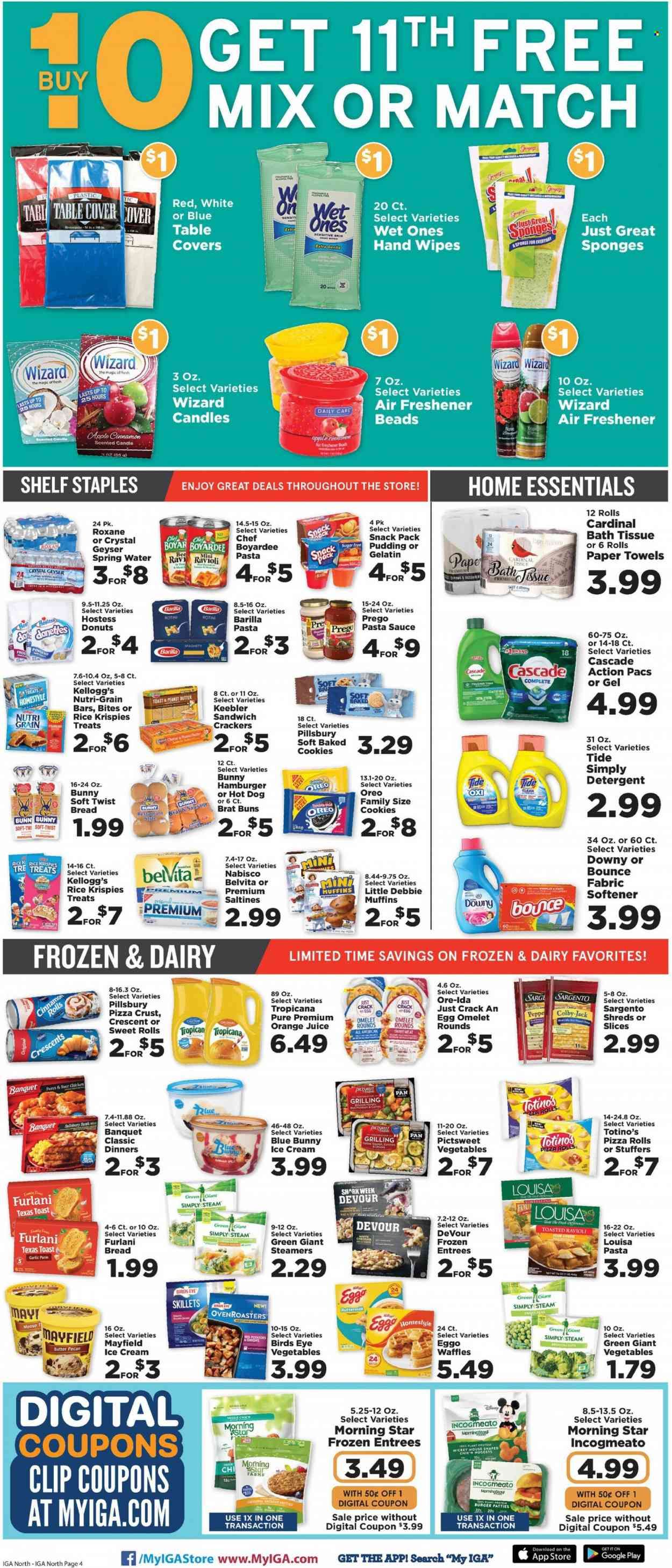 IGA (IN) Weekly Ad Flyer Specials August 24 to August 30, 2022