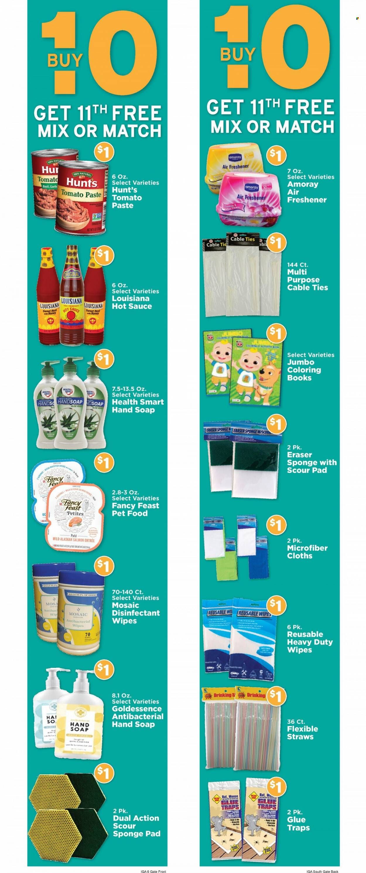 IGA (TN) Weekly Ad Flyer Specials August 24 to August 30, 2022