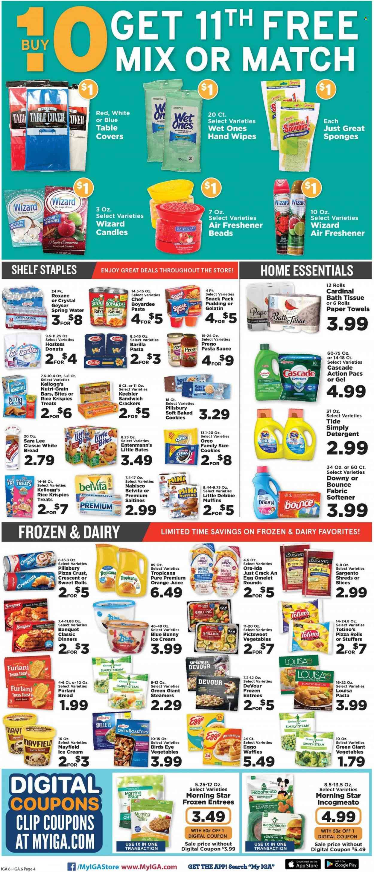 IGA (TN) Weekly Ad Flyer Specials August 24 to August 30, 2022