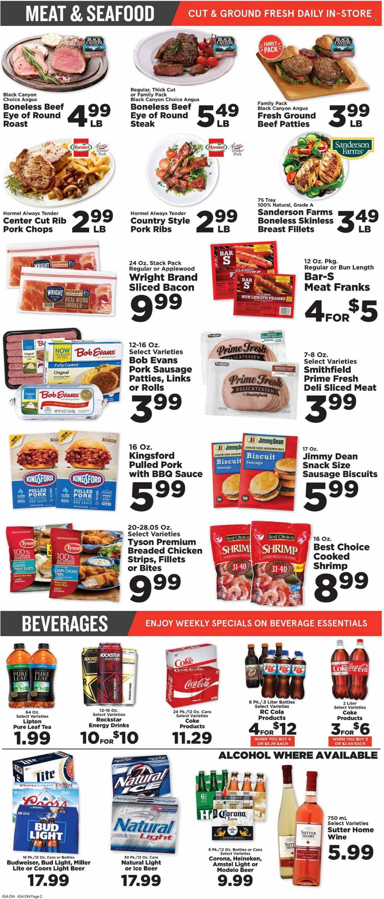 IGA (OH) Weekly Ad Flyer Specials August 24 to August 30, 2022