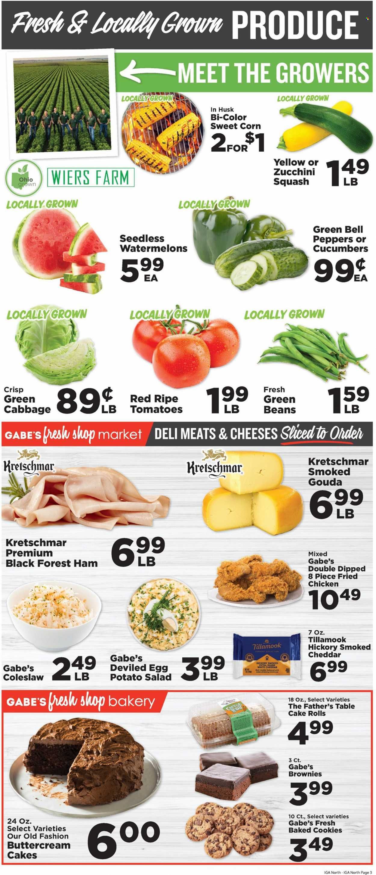 IGA (OH) Weekly Ad Flyer Specials August 24 to August 30, 2022