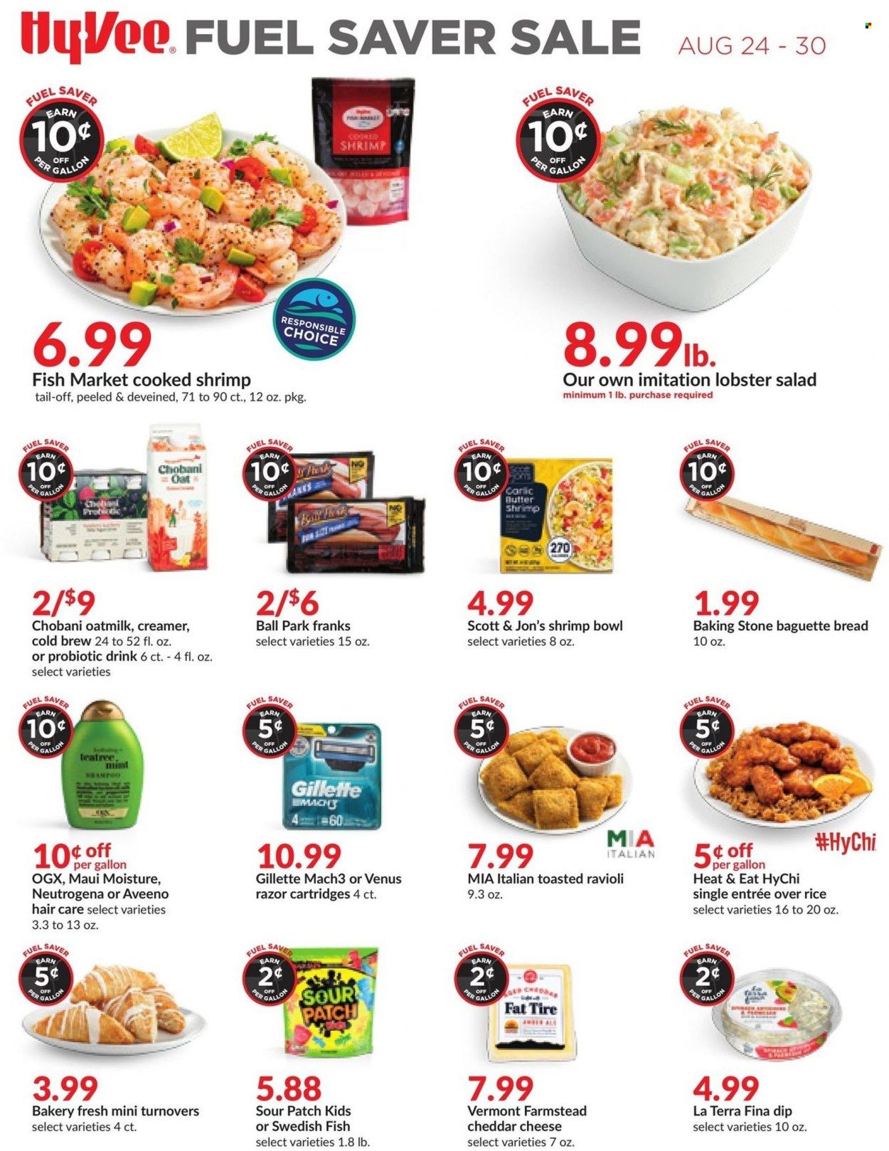 Hy-Vee (IA, IL, MN, MO, SD) Weekly Ad Flyer Specials August 24 to August 30, 2022