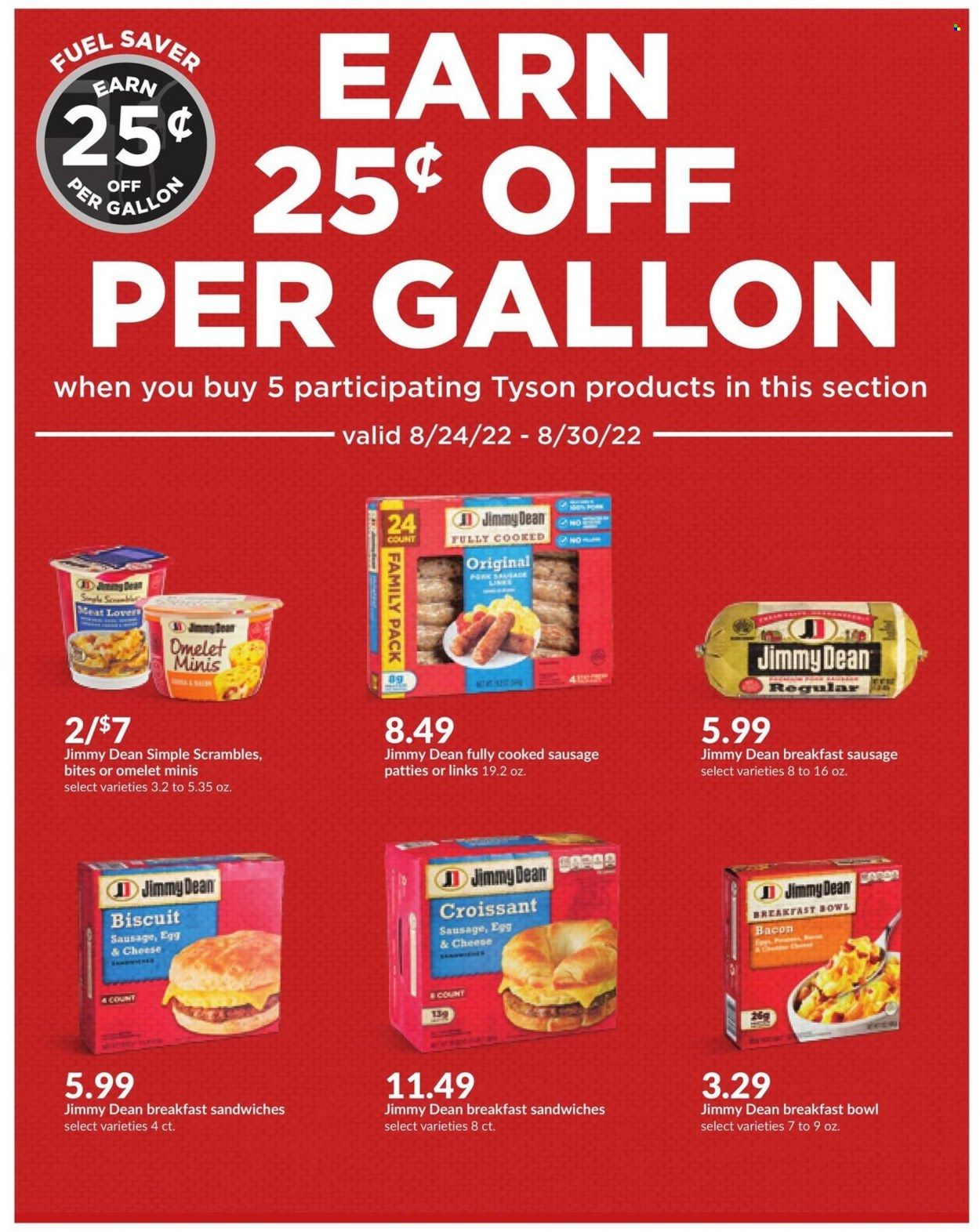 Hy-Vee (IA, IL, MN, MO, SD) Weekly Ad Flyer Specials August 24 to August 30, 2022