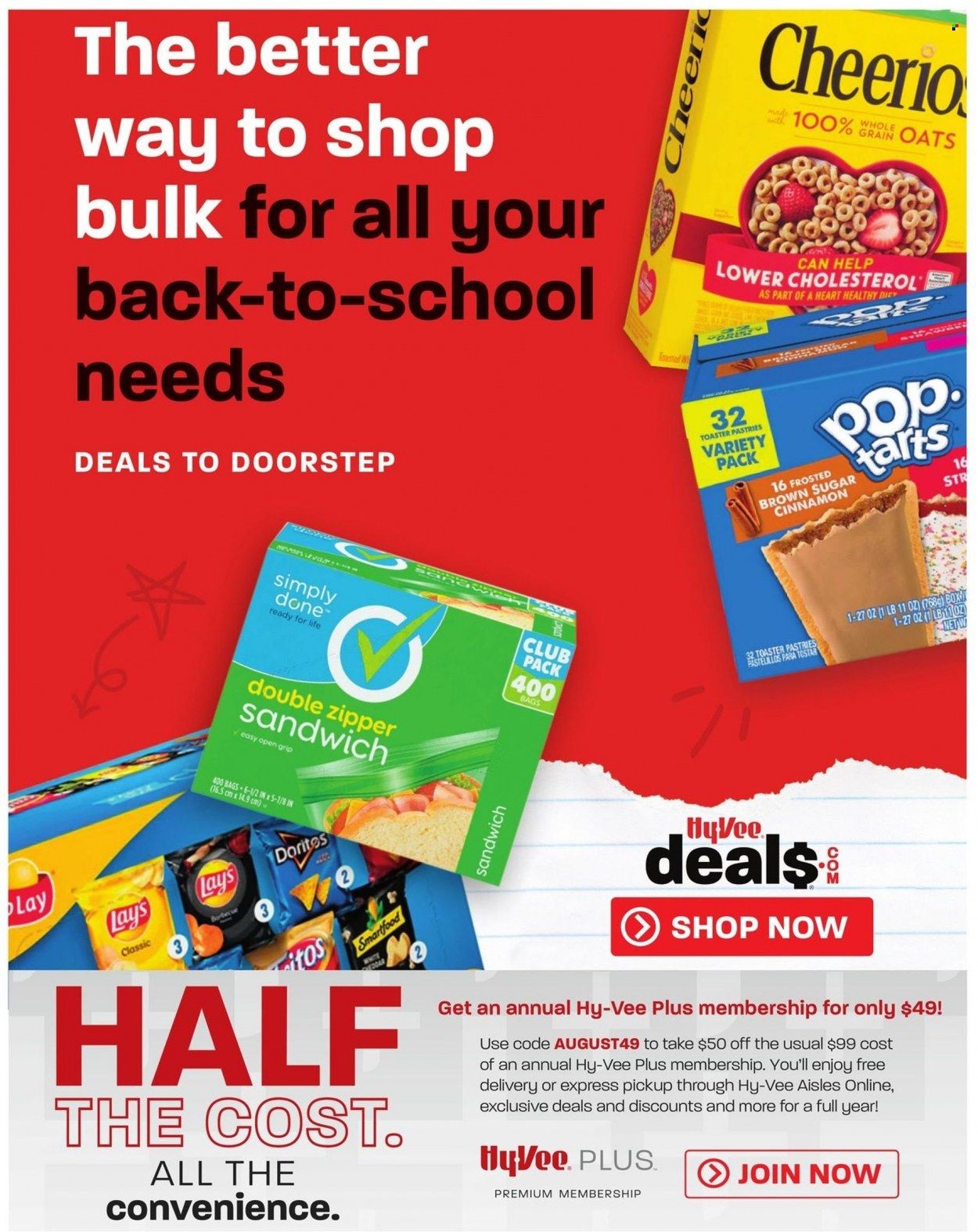 Hy-Vee (IA, IL, MN, MO, SD) Weekly Ad Flyer Specials August 24 to August 30, 2022