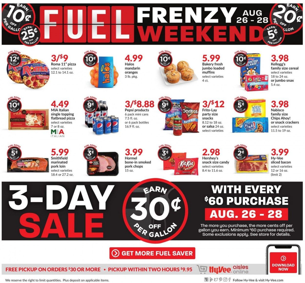 Hy-Vee (IA, IL, MN, MO, SD) Weekly Ad Flyer Specials August 24 to August 30, 2022