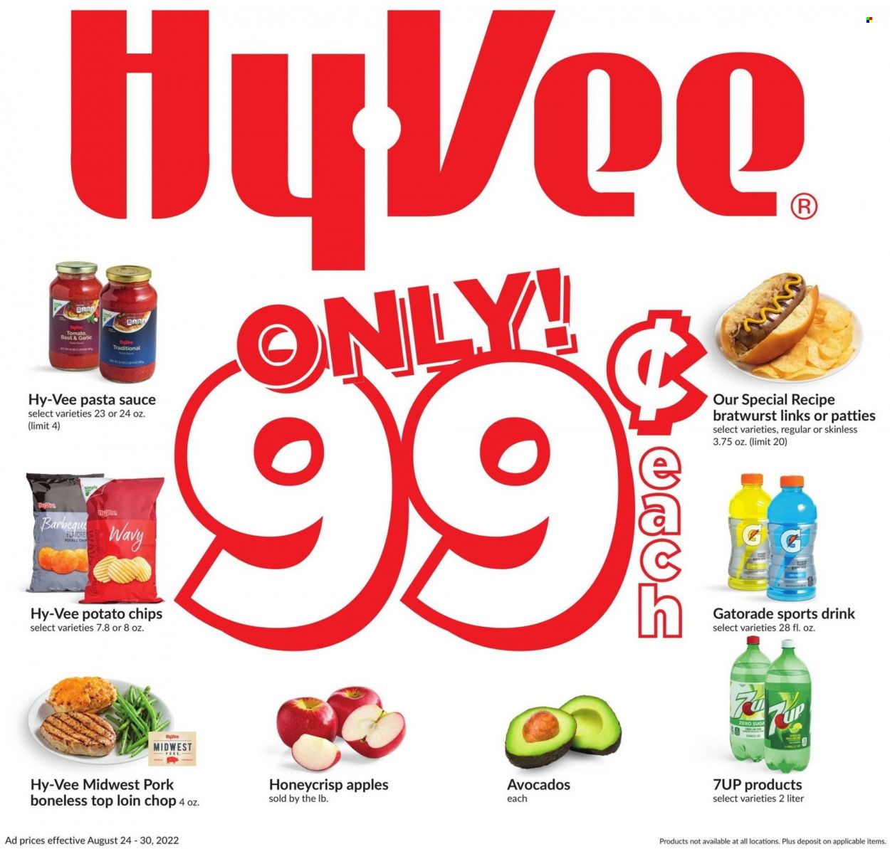 Hy-Vee (IA) Weekly Ad Flyer Specials August 24 to August 30, 2022