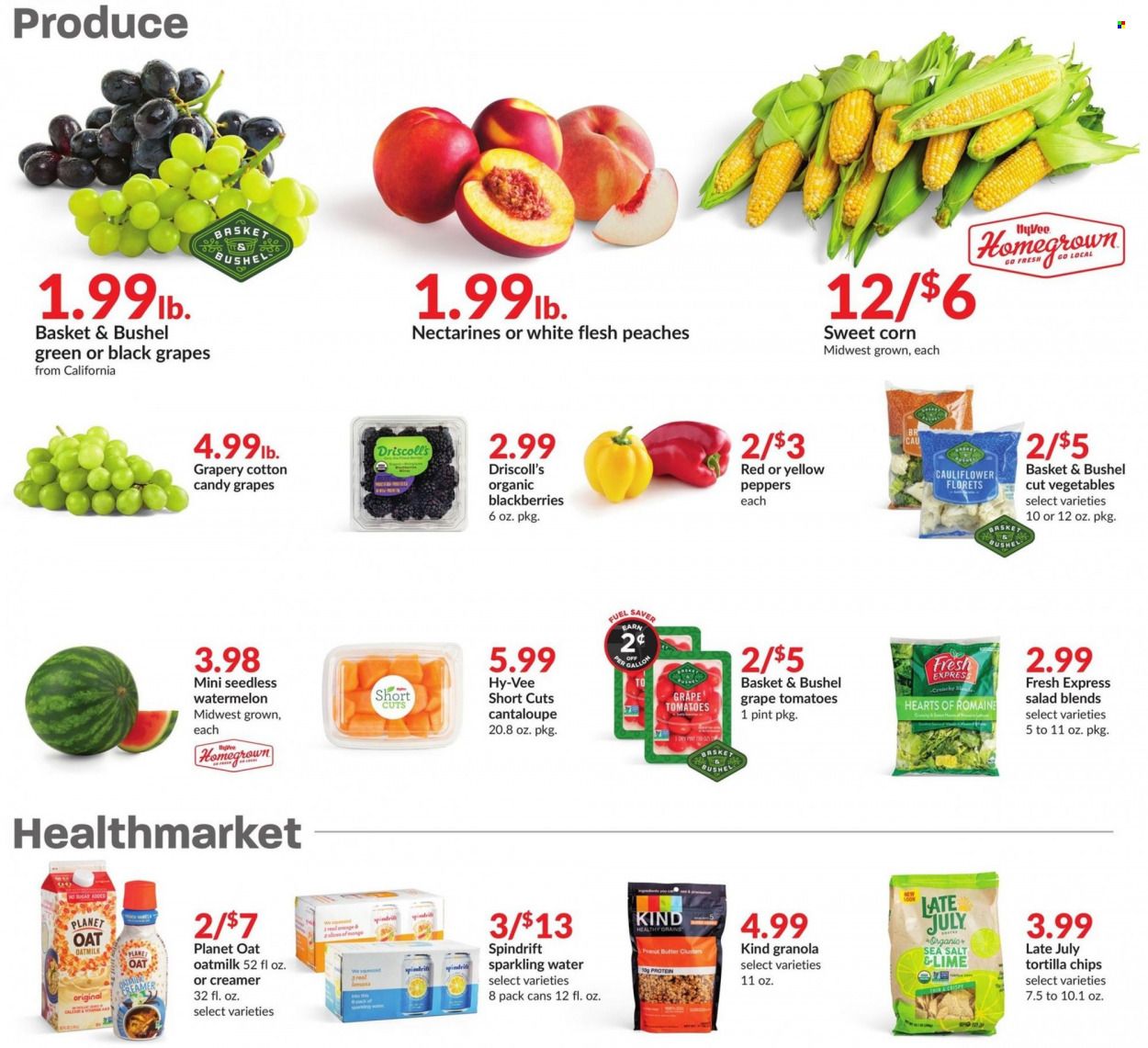 Hy-Vee (IA) Weekly Ad Flyer Specials August 24 to August 30, 2022