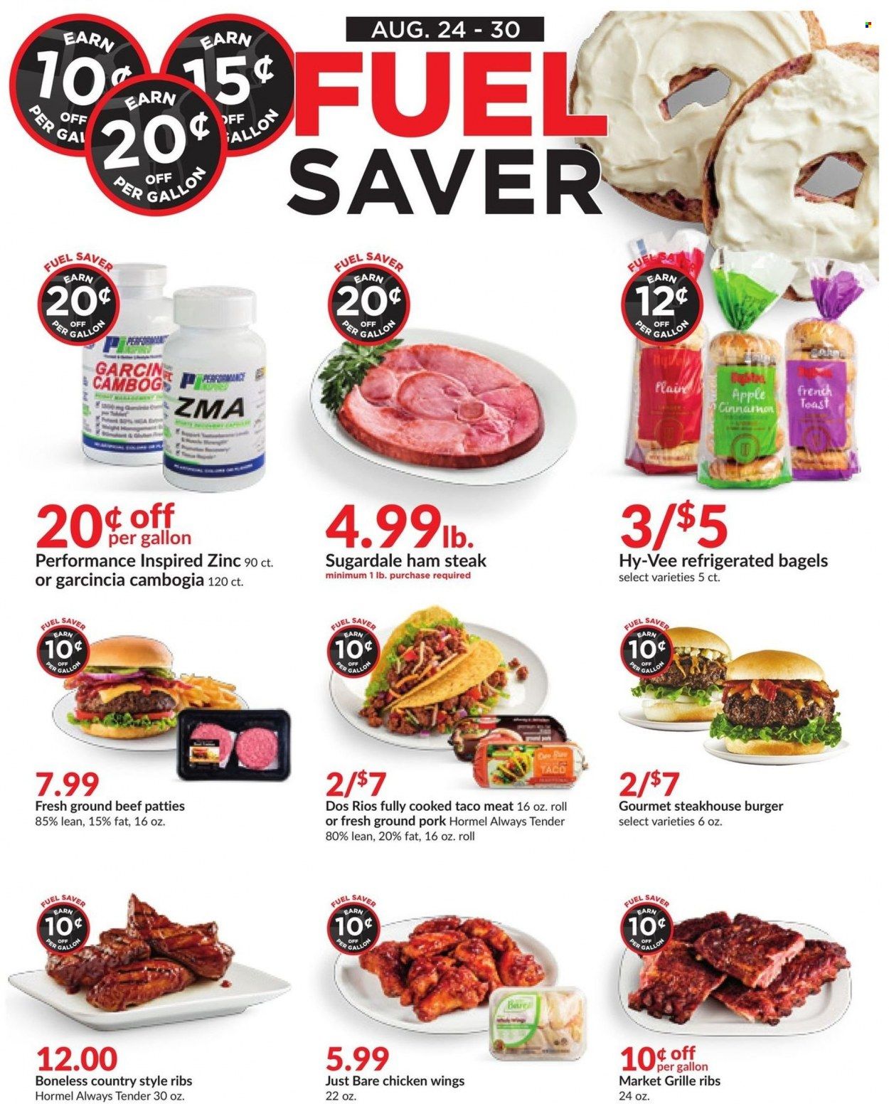 Hy-Vee (IA, IL, KS, MO) Weekly Ad Flyer Specials August 24 to August 30, 2022