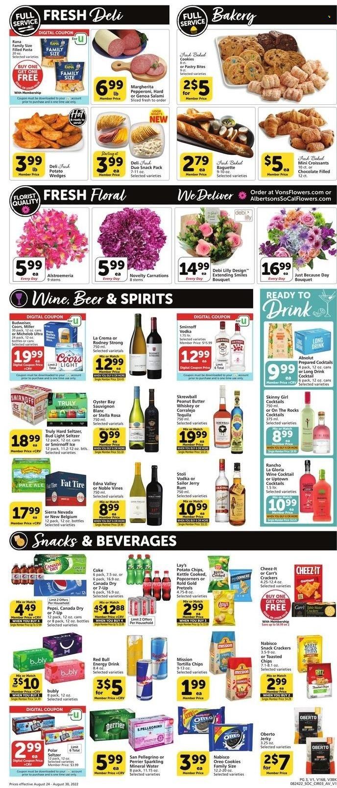 Vons (CA) Weekly Ad Flyer Specials August 24 to August 30, 2022
