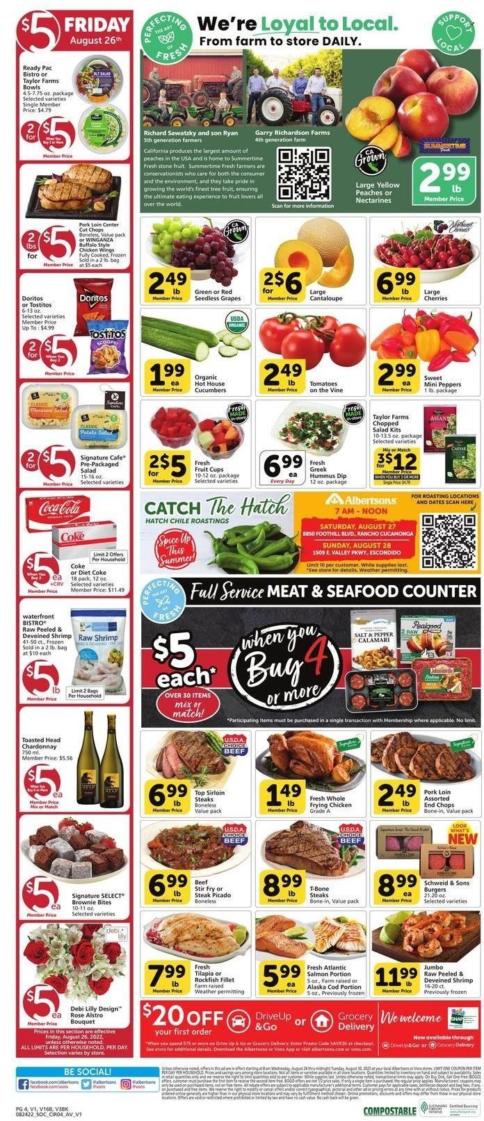 Vons (CA) Weekly Ad Flyer Specials August 24 to August 30, 2022