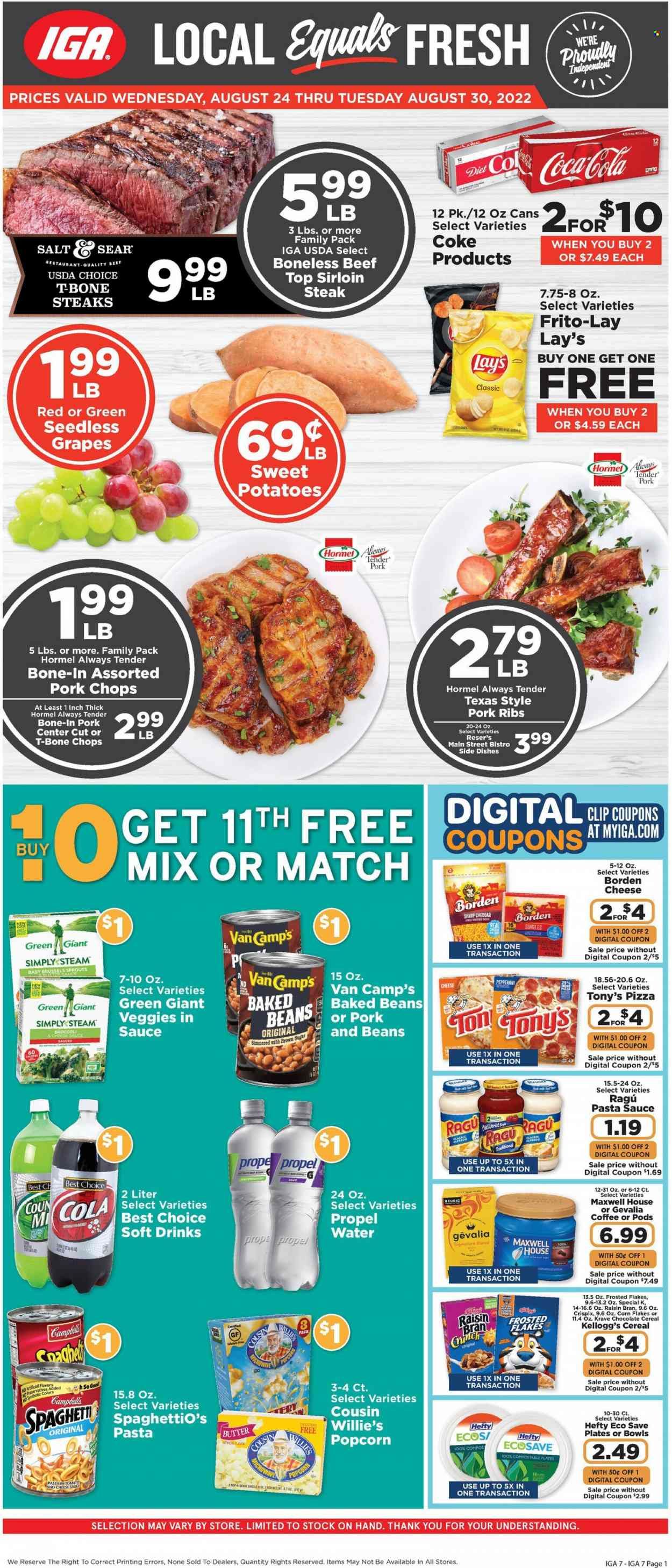 IGA (VA) Weekly Ad Flyer Specials August 24 to August 30, 2022