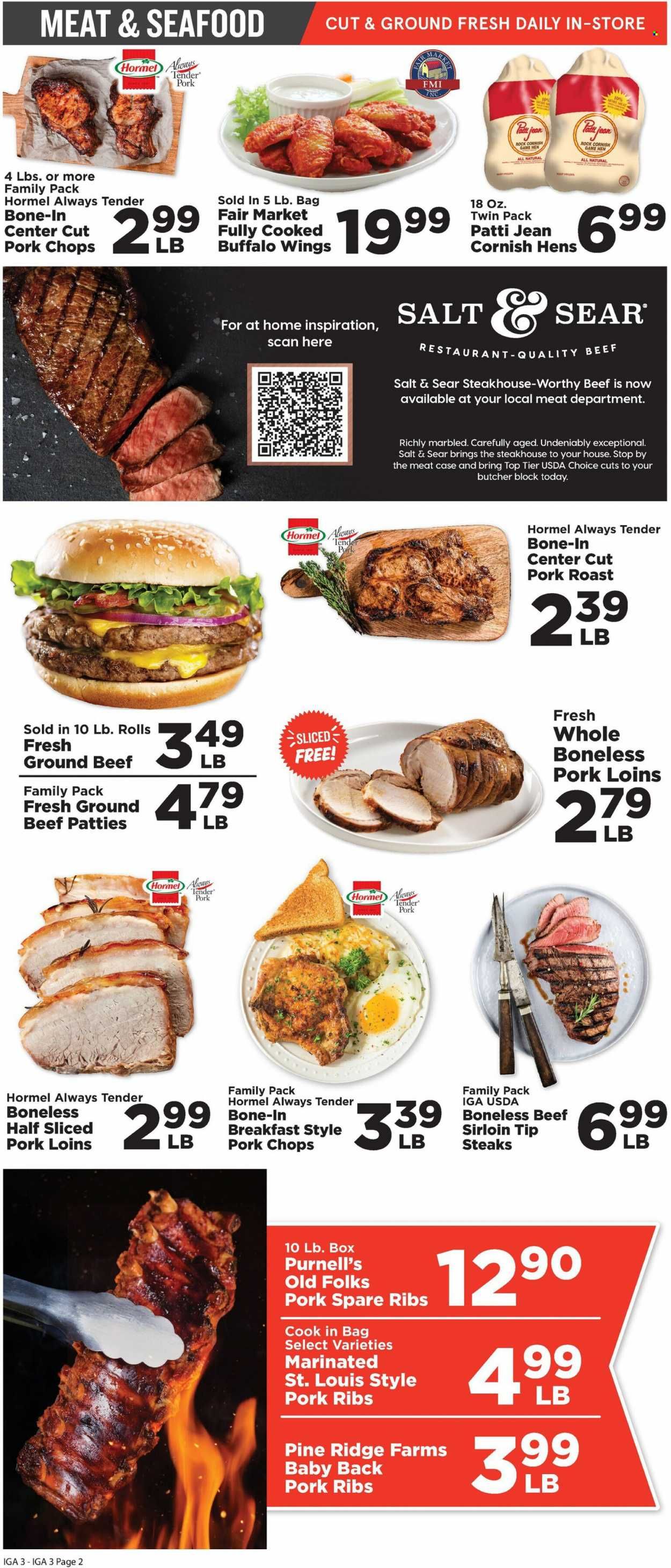 IGA (VA) Weekly Ad Flyer Specials August 24 to August 30, 2022
