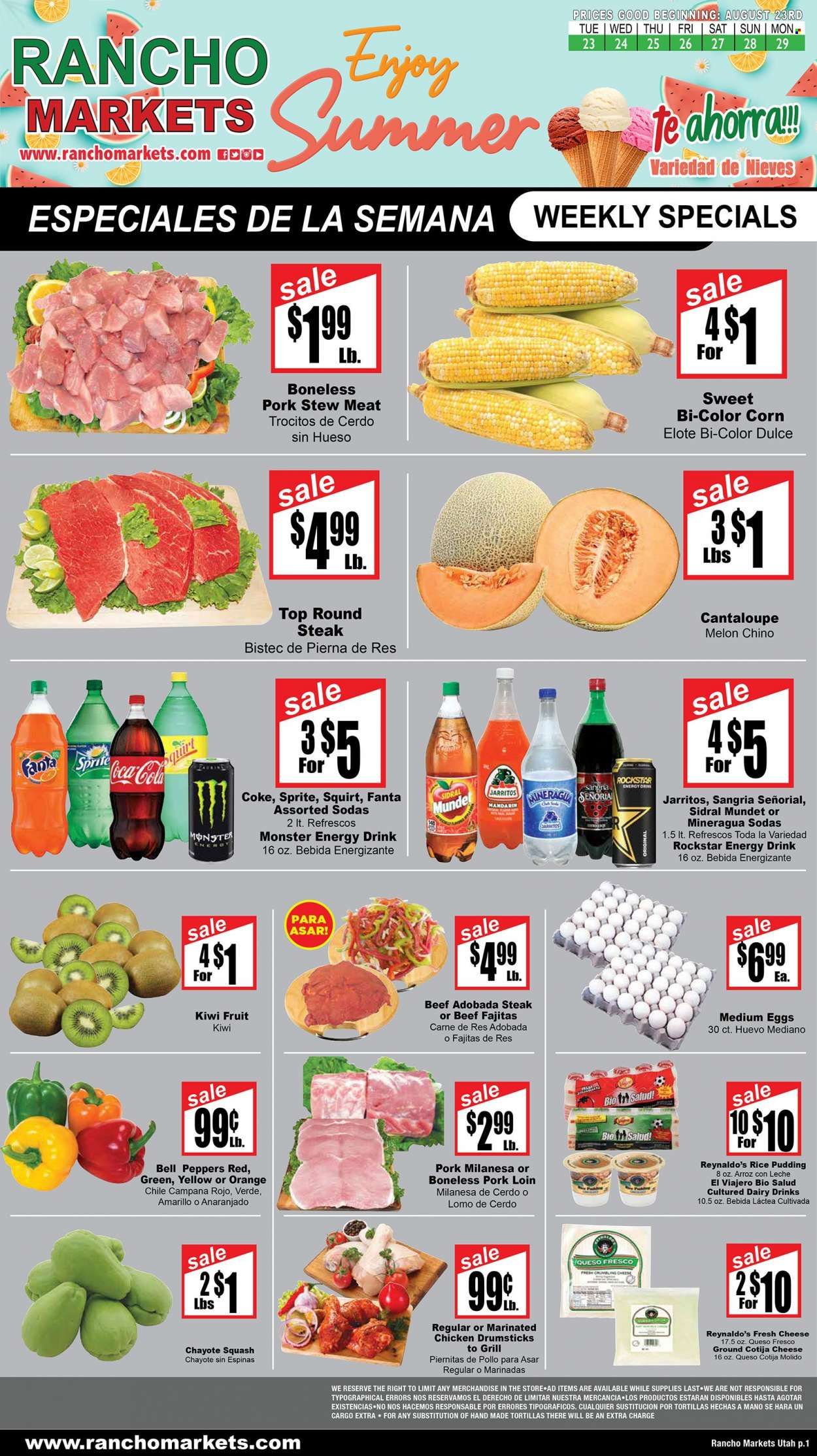 Rancho Markets (UT) Weekly Ad Flyer Specials August 23 to August 29, 2022