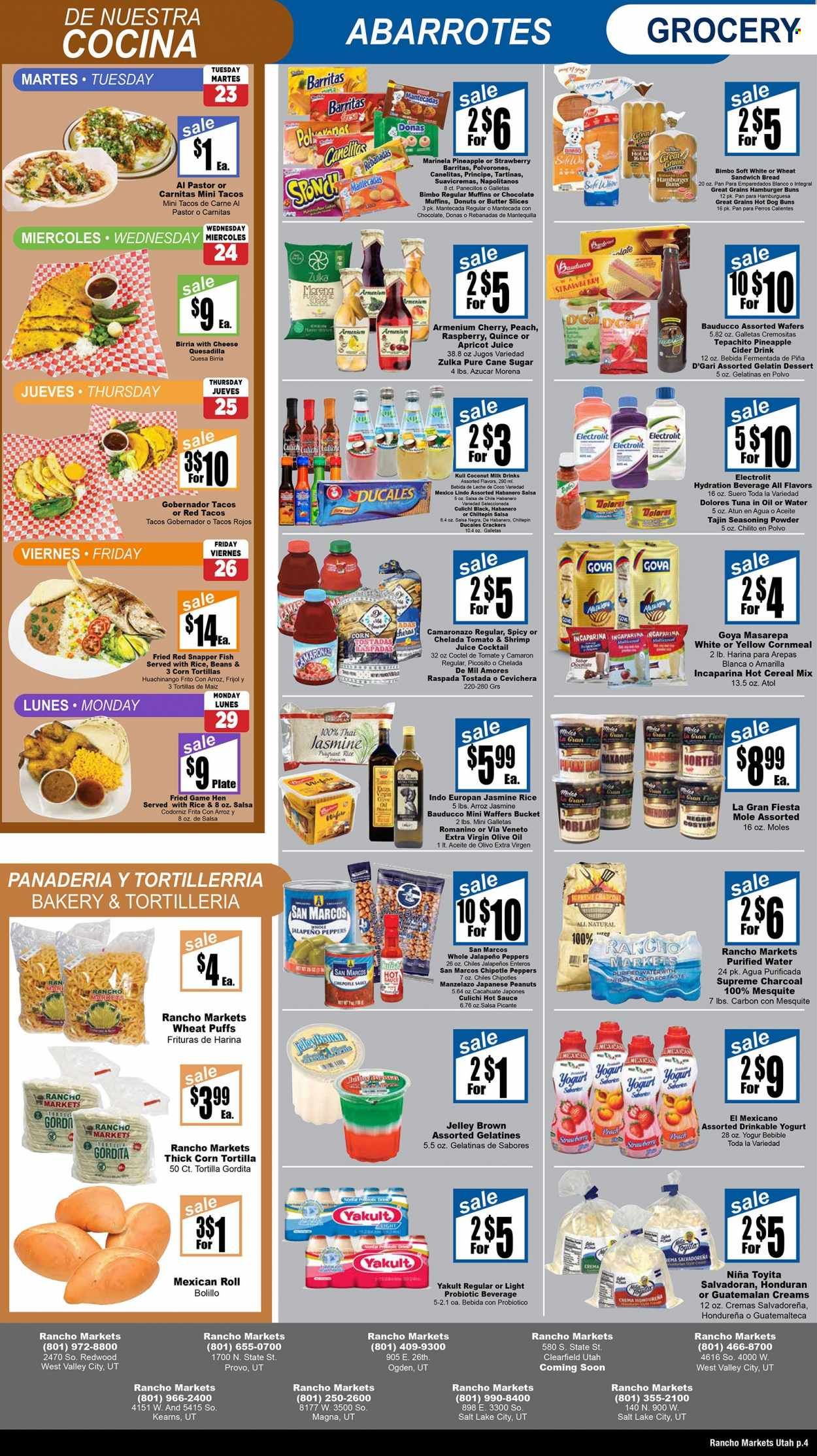 Rancho Markets (UT) Weekly Ad Flyer Specials August 23 to August 29, 2022
