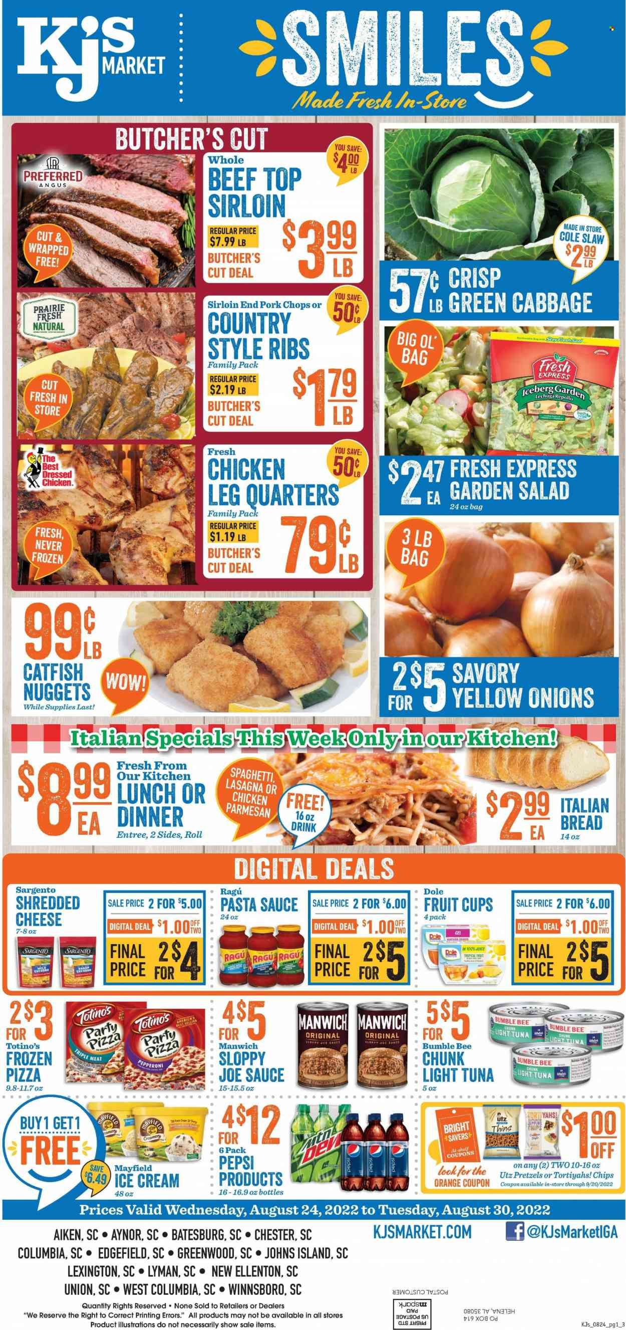 KJ´s Market (GA, SC) Weekly Ad Flyer Specials August 24 to August 30, 2022