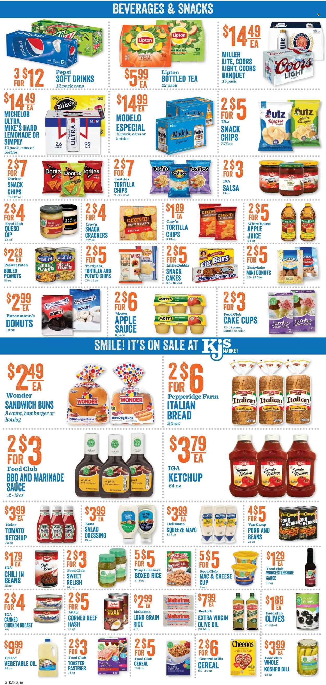 KJ´s Market (GA, SC) Weekly Ad Flyer Specials August 24 to August 30, 2022