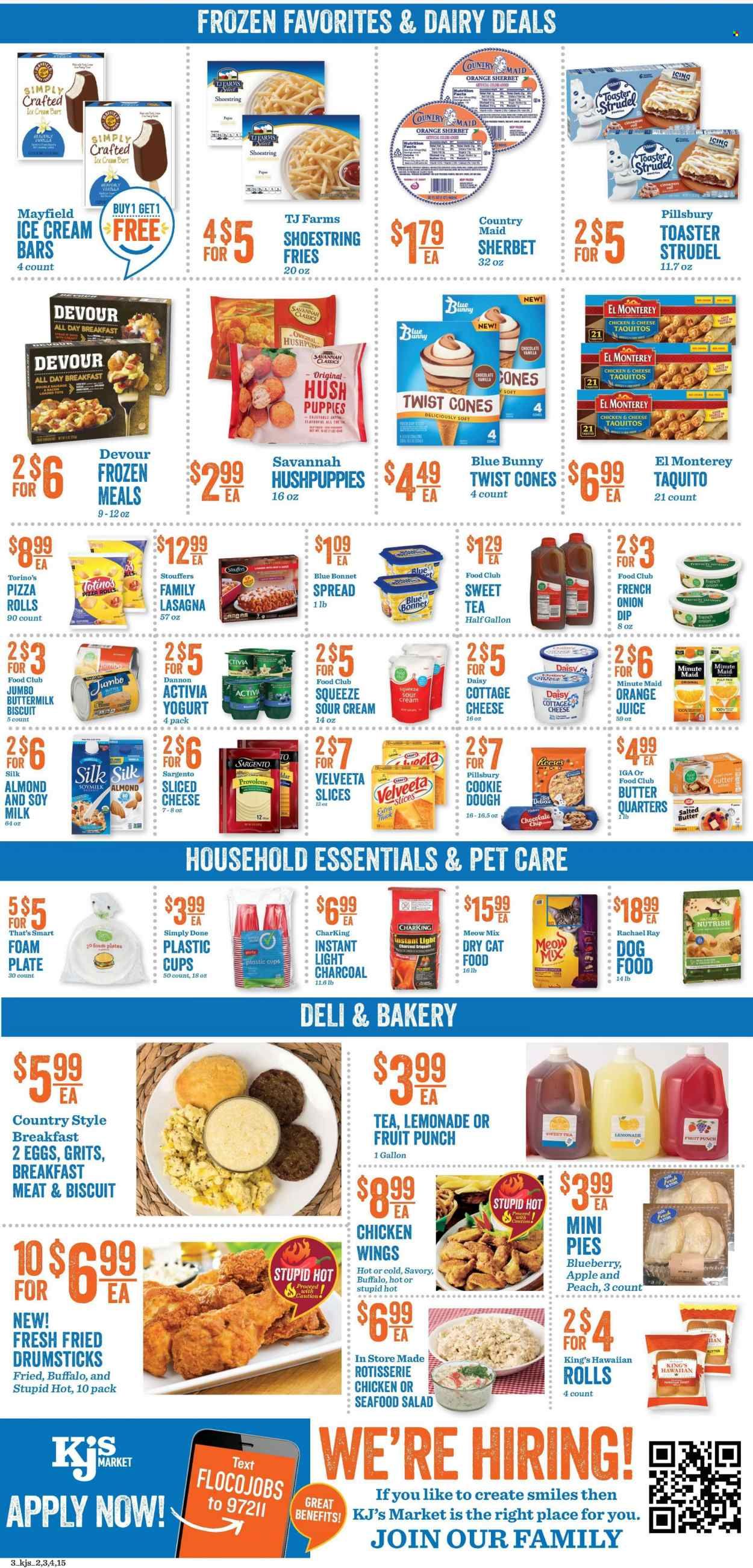 KJ´s Market (GA, SC) Weekly Ad Flyer Specials August 24 to August 30, 2022