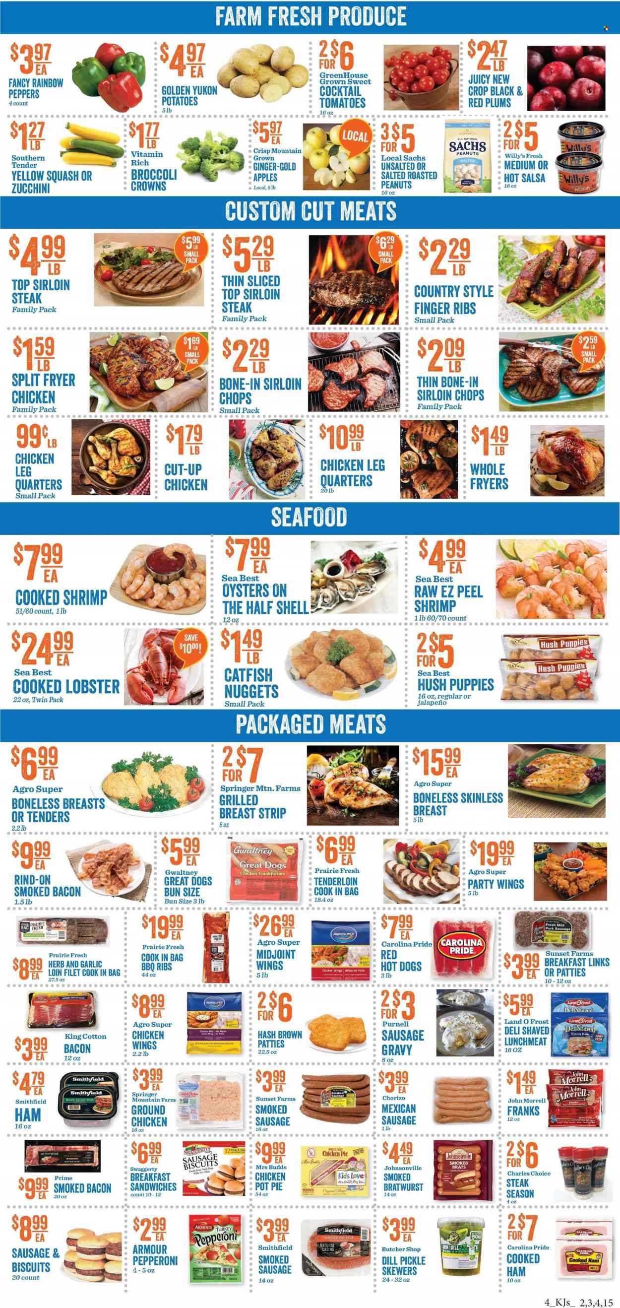 KJ´s Market (GA, SC) Weekly Ad Flyer Specials August 24 to August 30, 2022