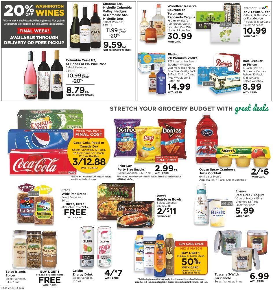 QFC (WA) Weekly Ad Flyer Specials August 24 to August 30, 2022