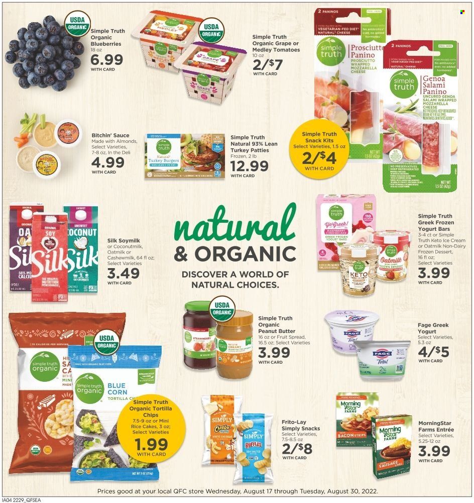 QFC (WA) Weekly Ad Flyer Specials August 24 to August 30, 2022