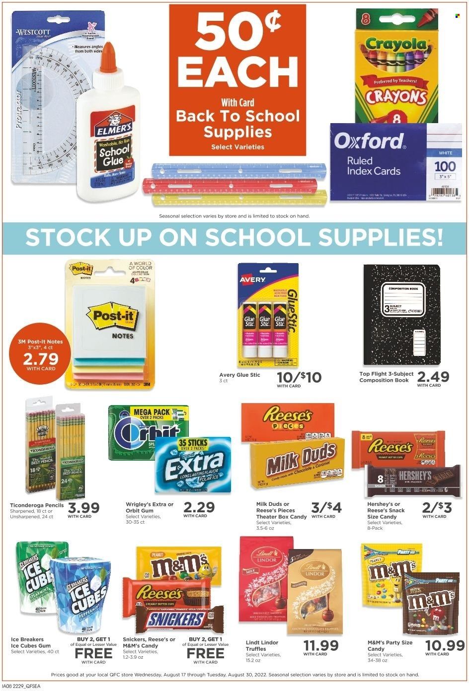 QFC (WA) Weekly Ad Flyer Specials August 24 to August 30, 2022