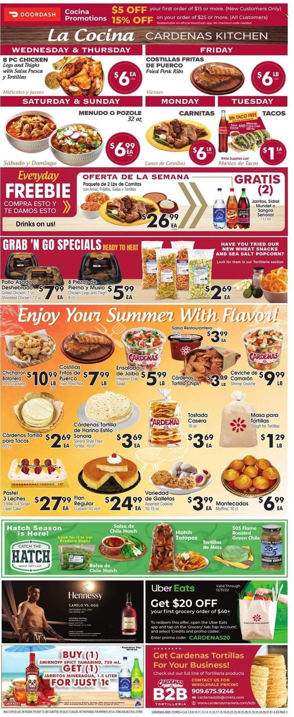 Cardenas (CA, NV) Weekly Ad Flyer Specials August 24 to August 30, 2022