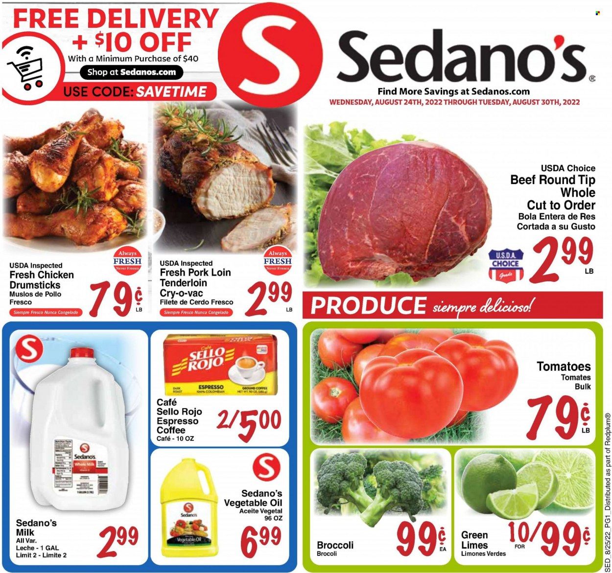 Sedano's (FL) Weekly Ad Flyer Specials August 24 to August 30, 2022
