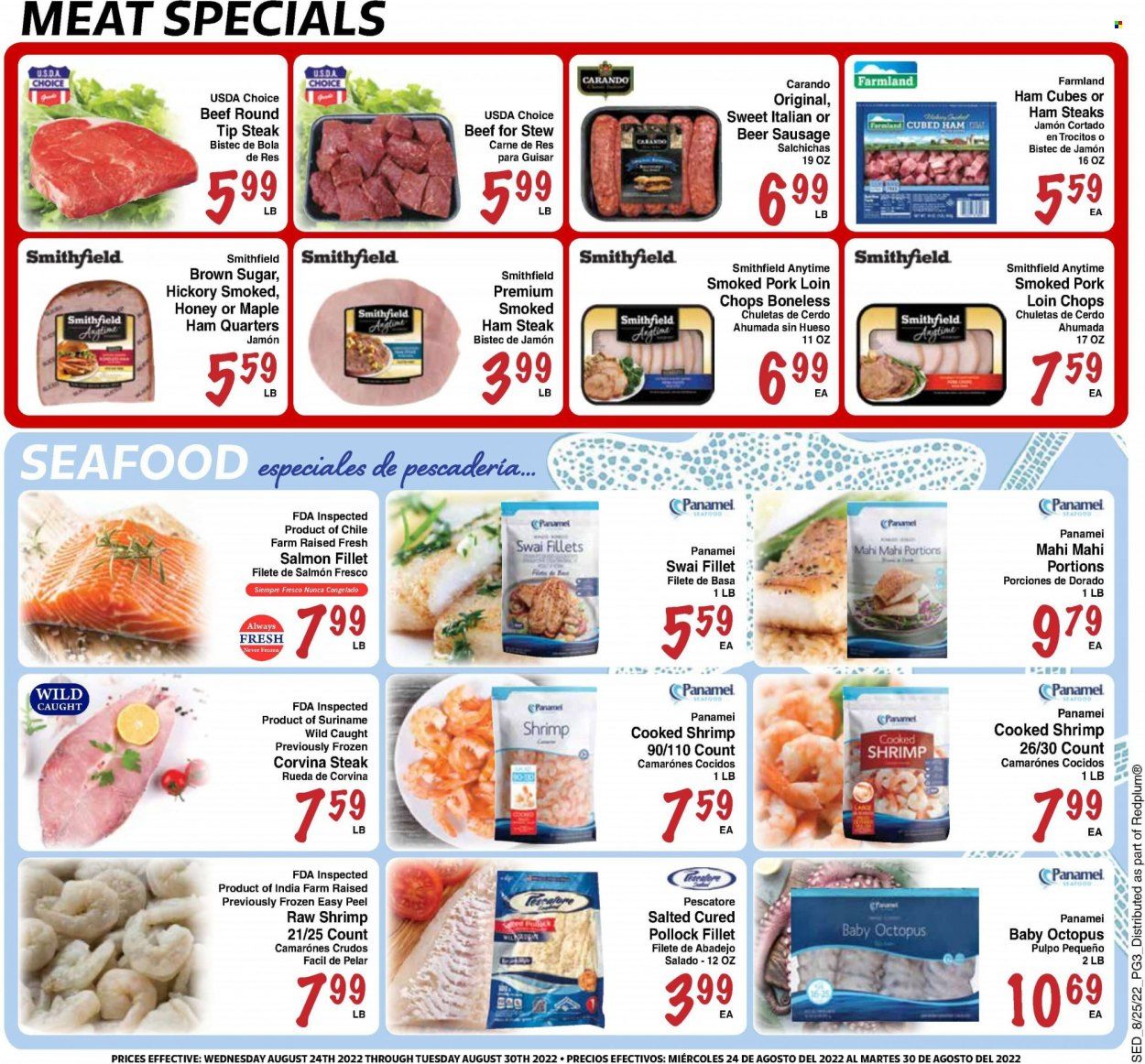 Sedano's (FL) Weekly Ad Flyer Specials August 24 to August 30, 2022