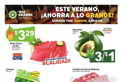 El Rio Grande (TX) Weekly Ad Flyer Specials August 24 to August 30, 2022