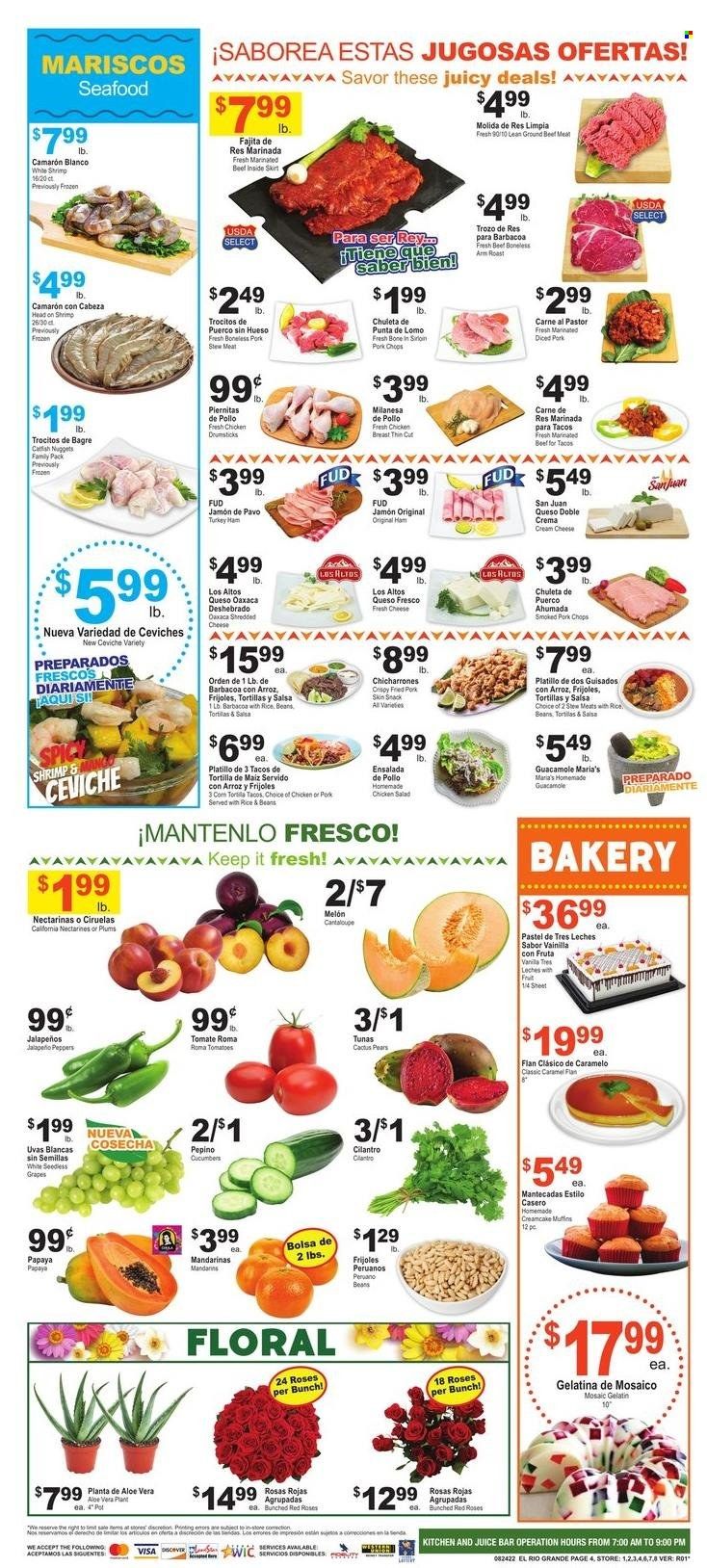 El Rio Grande (TX) Weekly Ad Flyer Specials August 24 to August 30, 2022